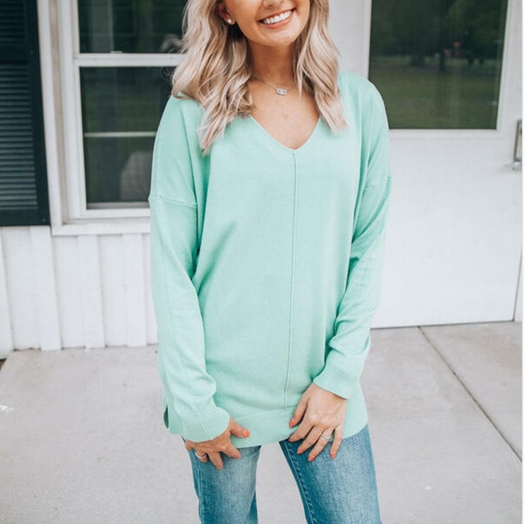 Dreamers | Tops | Dreamers Seafoam 